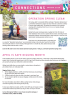 Spring Connection Newsletter front 