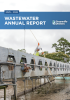 Wastewater Annual Report 2026 cover