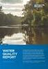 Water Quality Report 2025 - Bethel. Photo of the Tar River