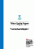 Water Quality Report