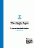 Water Quality Report