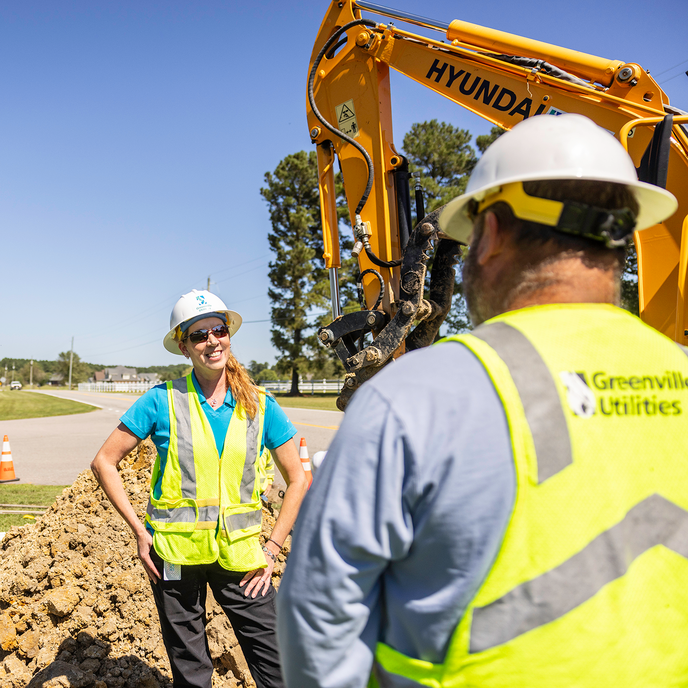 The safety of our employees is top priority.