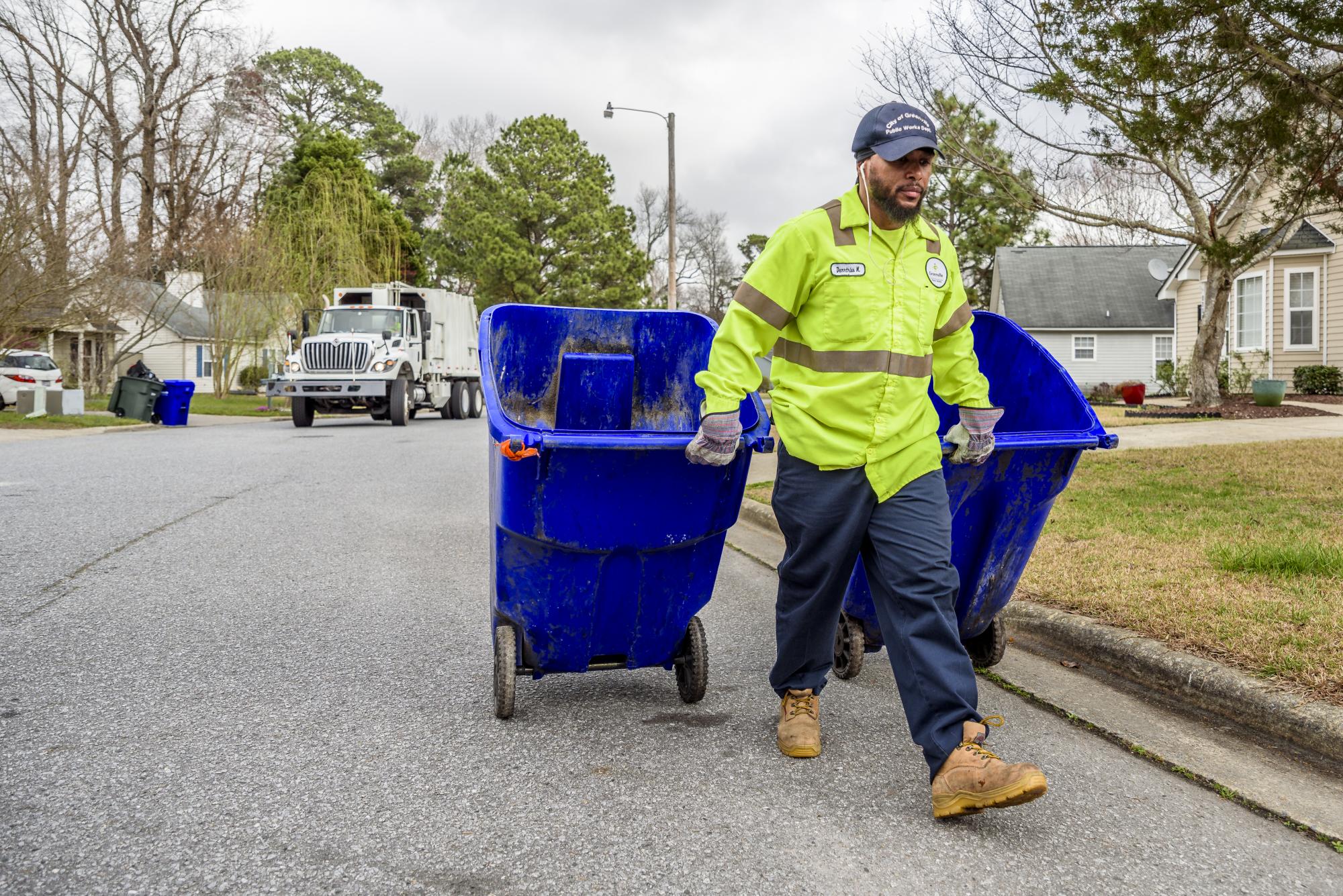 trash guy