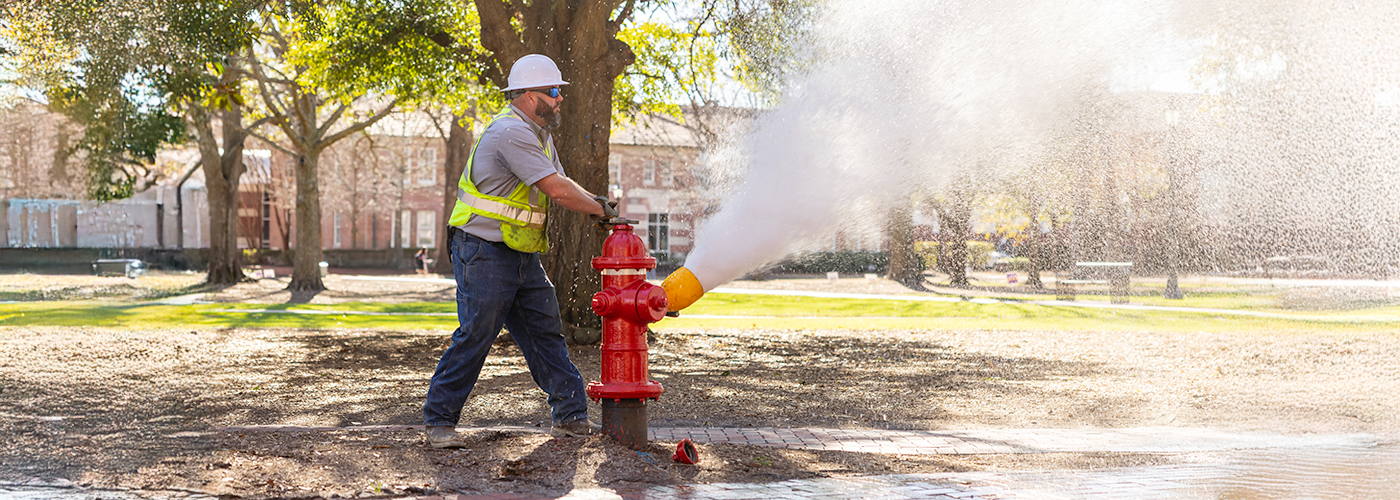 Hydrant Flushing