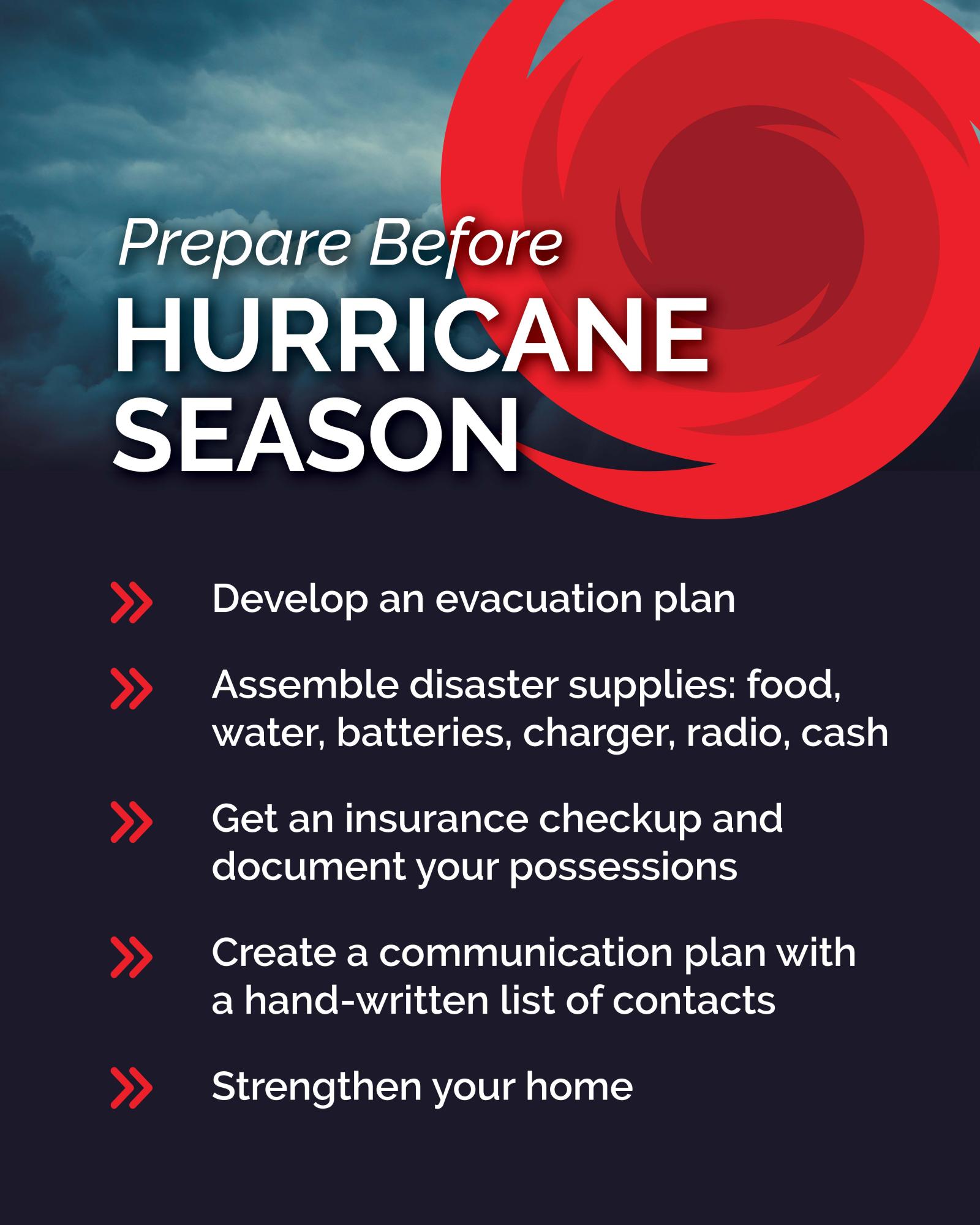 Hurricane Prep graphic