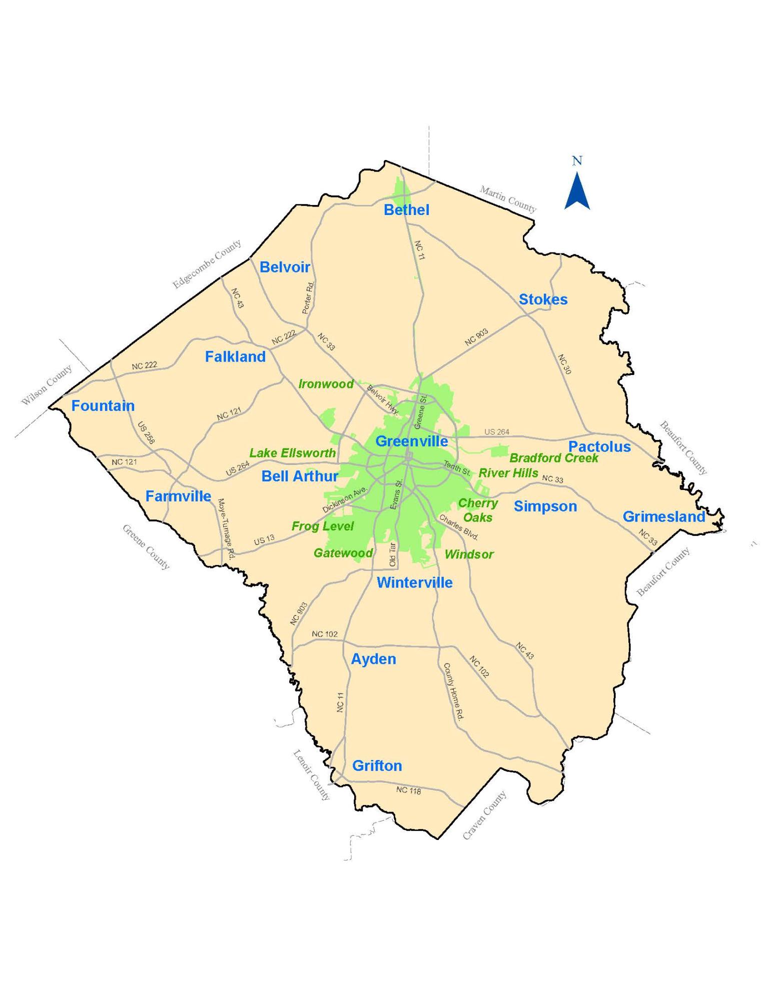 Wastewater/Sewer Service Area