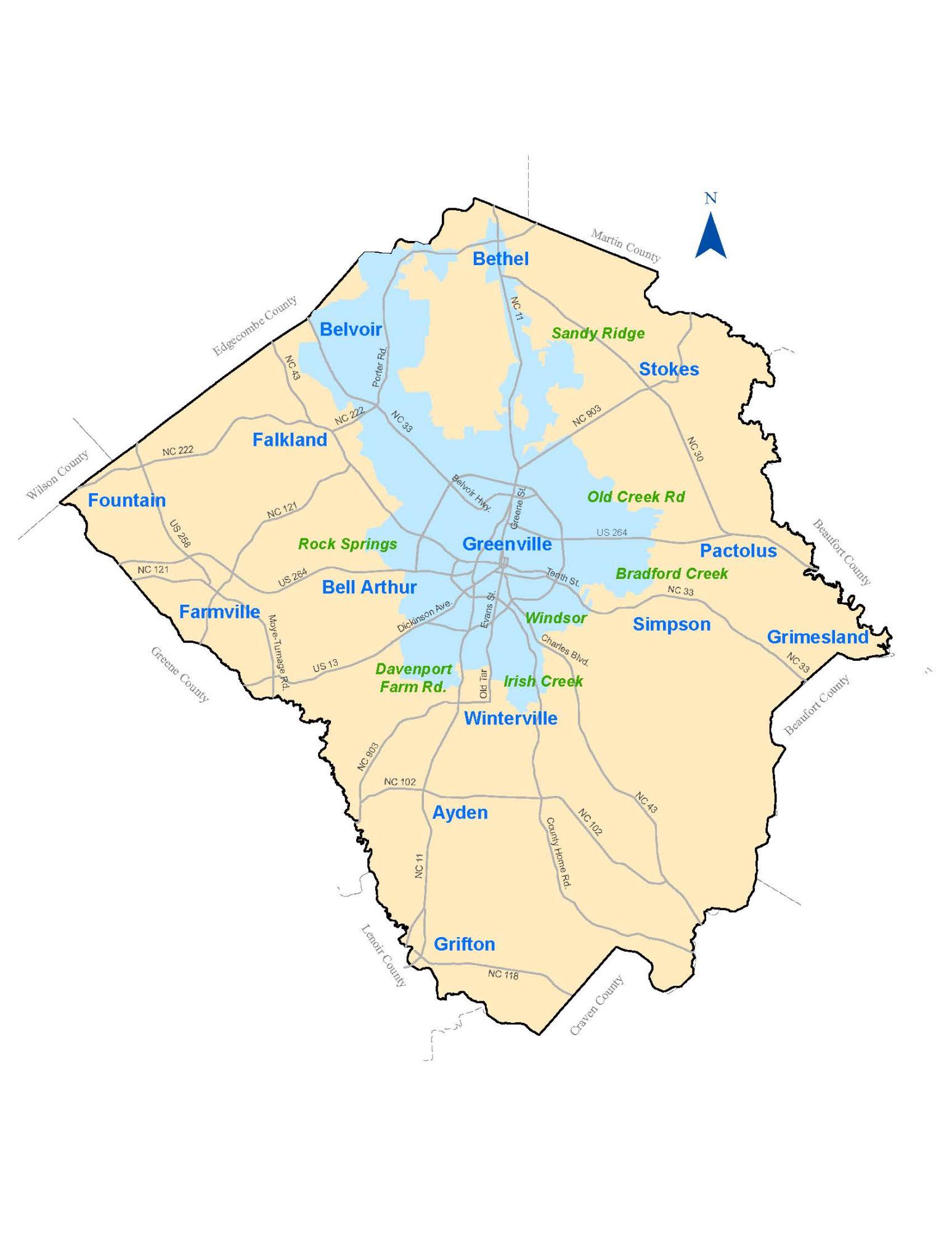 Water Service Area