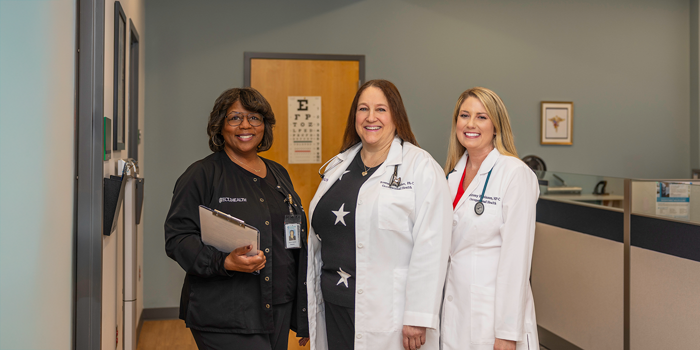 clinic staff