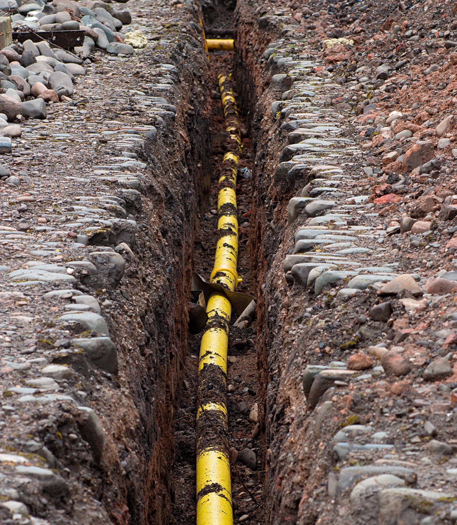 gas main