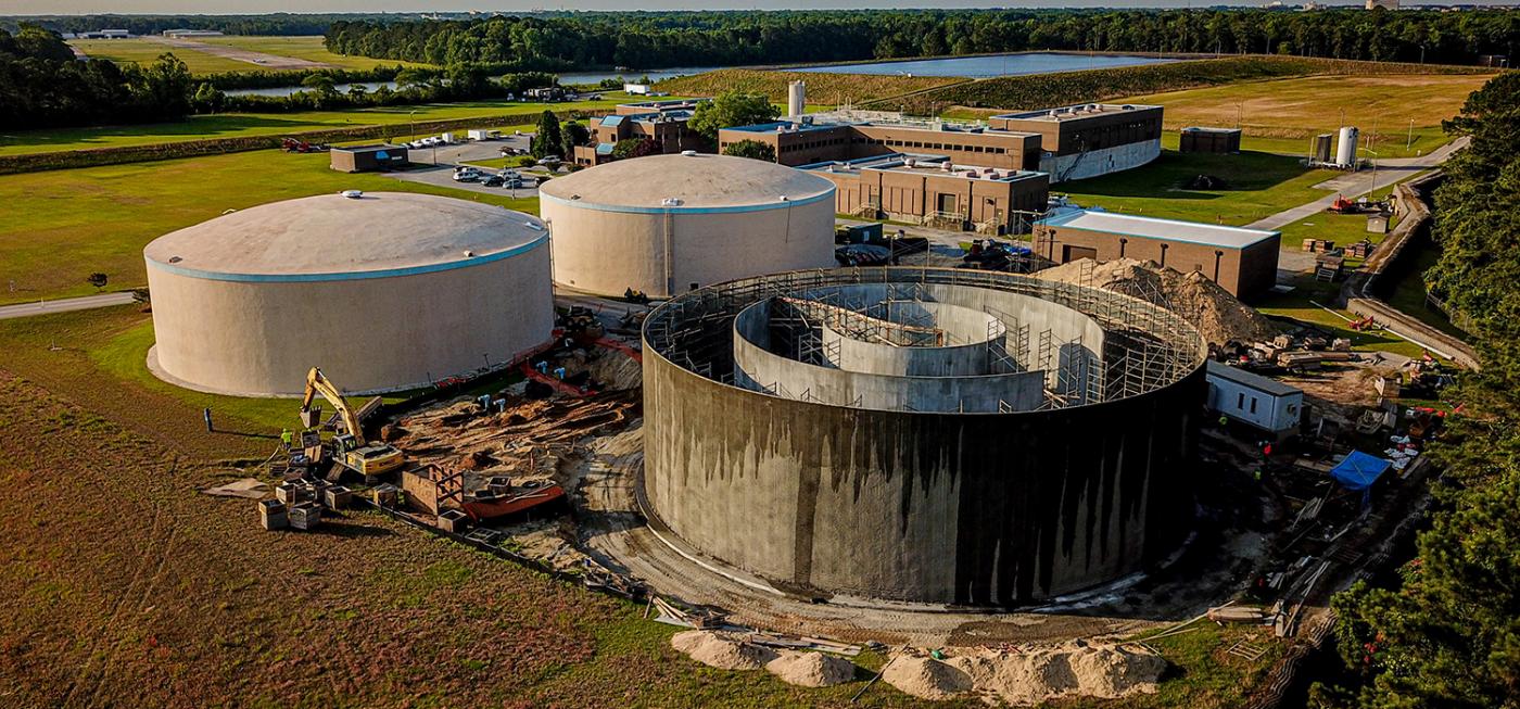 water treatment plant